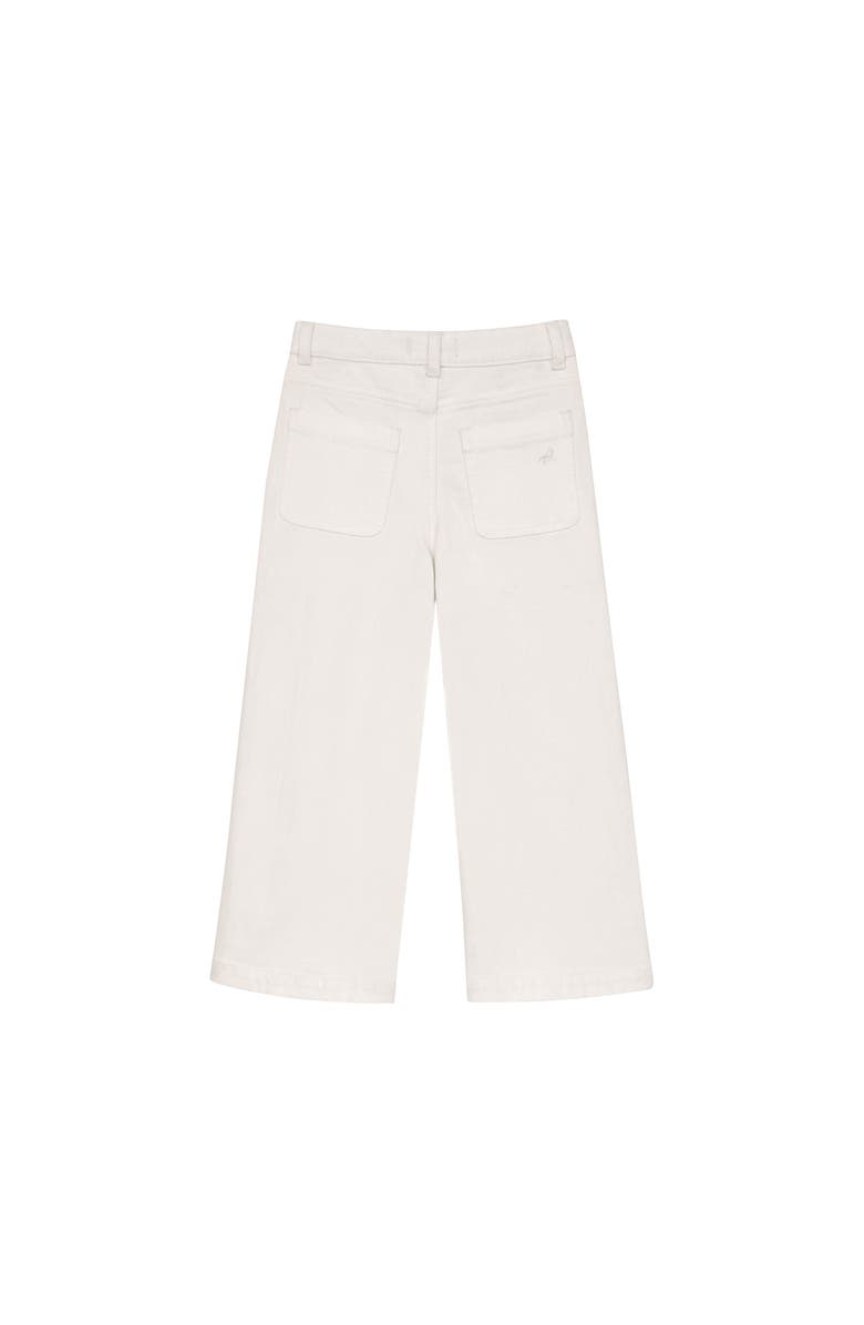 DL1961 Lily Wide Leg Jeans, Alternate, color, White Tide