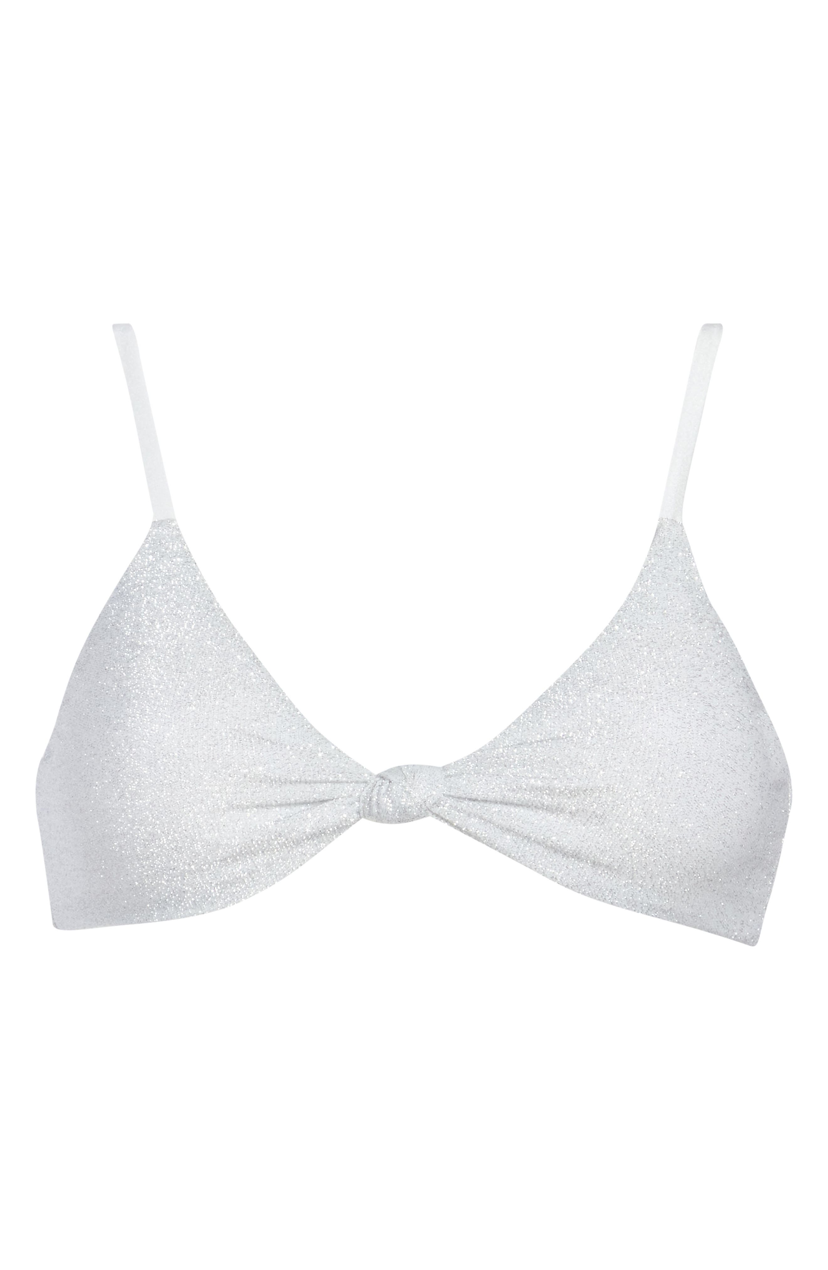 Zen Knotted Bikini Top