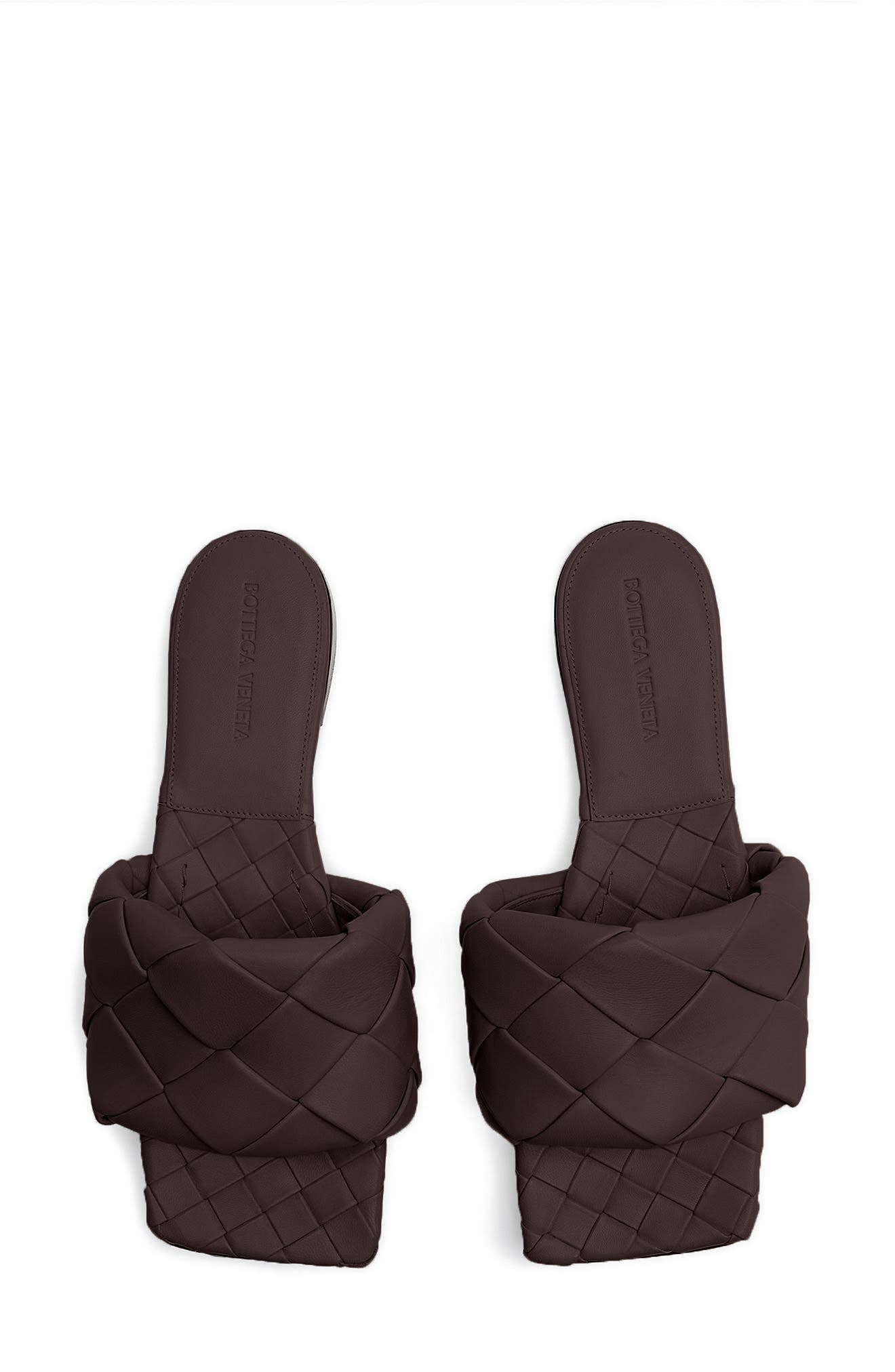 Bottega Veneta Braided Slide Sandal, Alternate, color, 