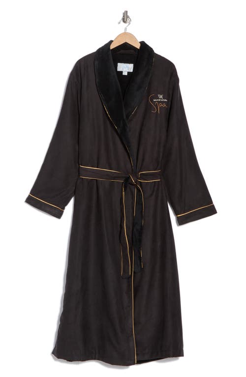 Majestic International Waldorf Astoria Spa Shawl Robe