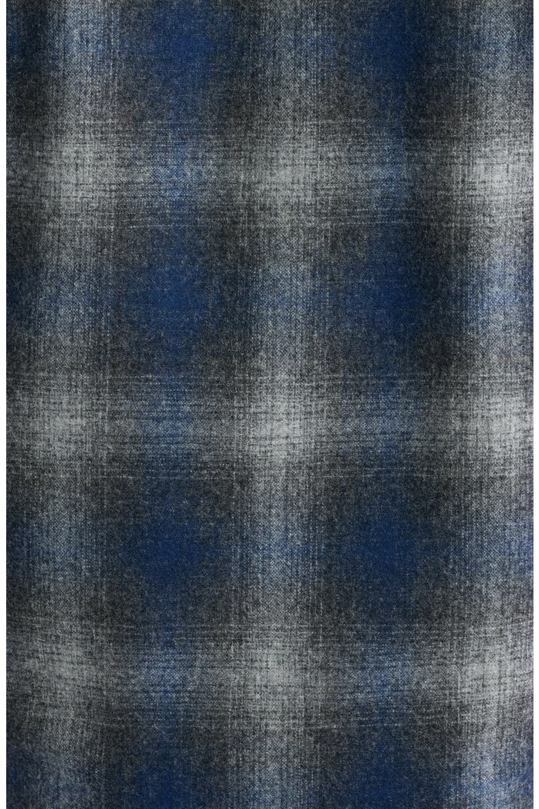 Quilted Umatilla Wool CPO Jacket, Alternate, color, CHARCOAL/ NAVY OMBRE