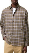 Burberry Relaxed Fit Check Cotton Shirt