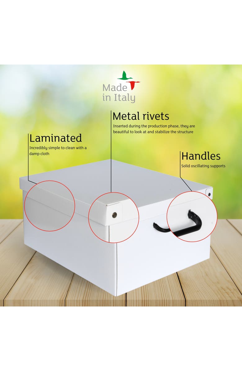 Lavatelli Storage Box 2 Pack, Large, Alternate, color, Multicolored