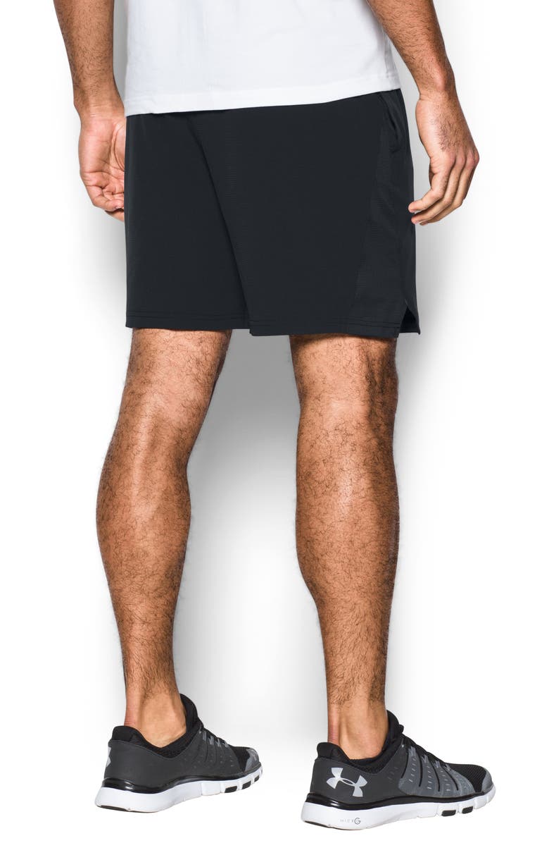 Under Armour Regular Fit Cage Shorts, Alternate, color, 