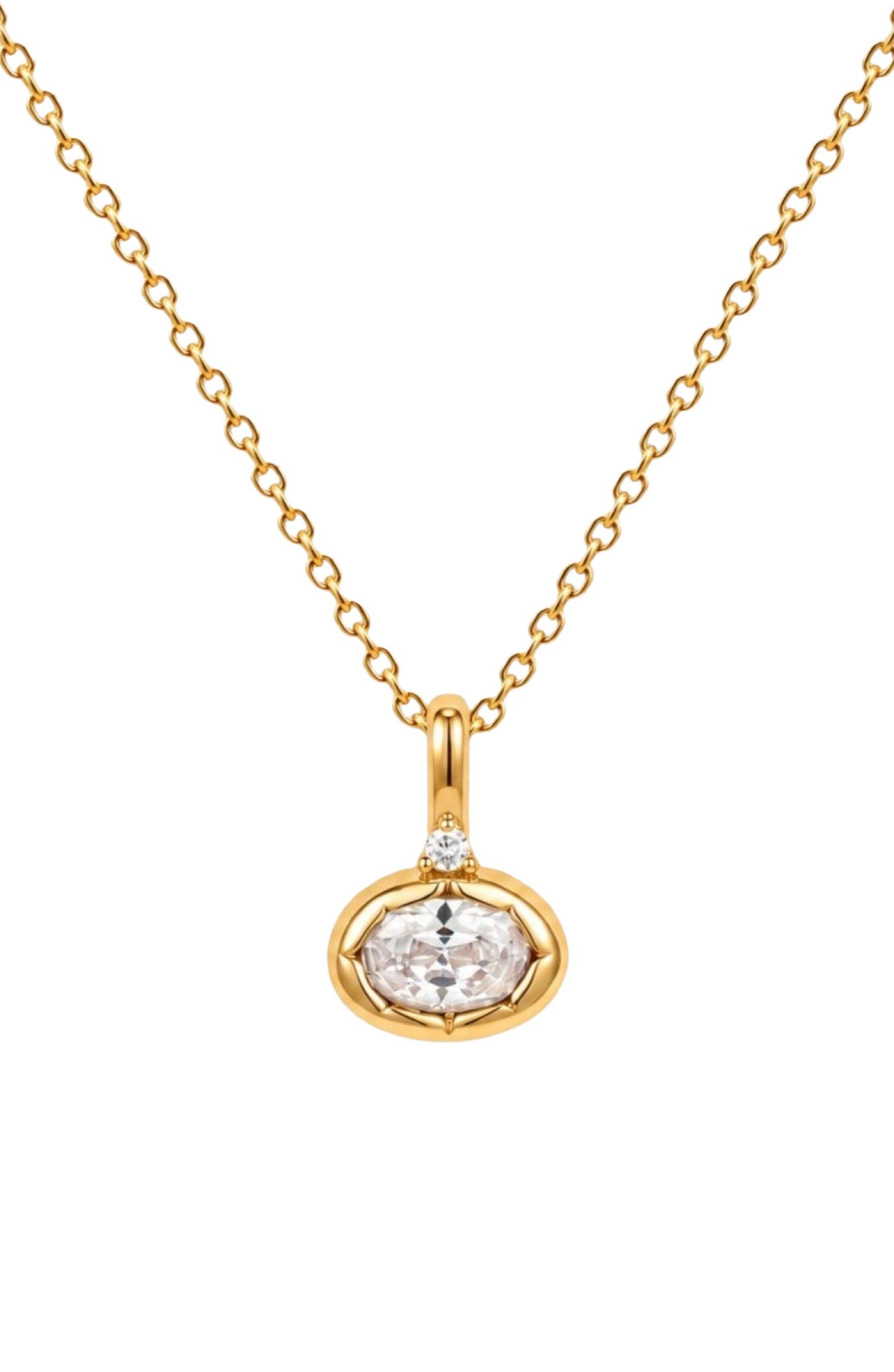selected Gold Vermeil - April