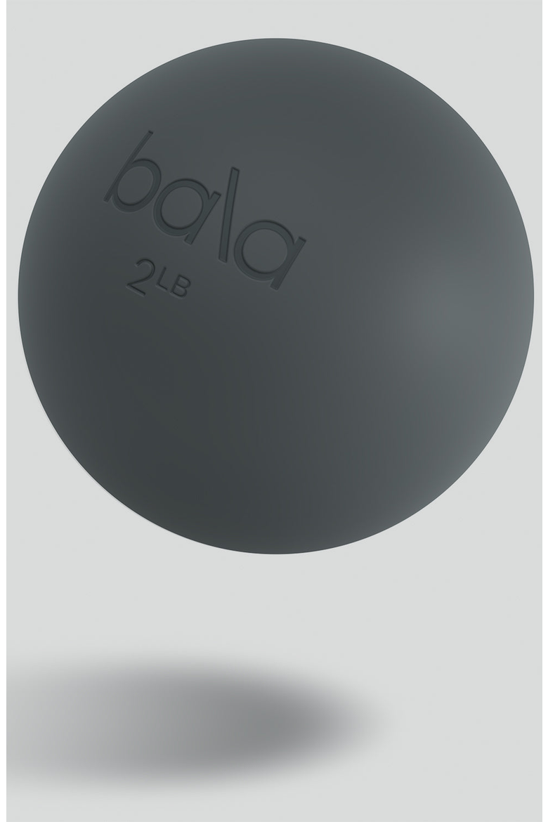 The Power Ball Weighted Fitness Ball, Main, color, Charcoal