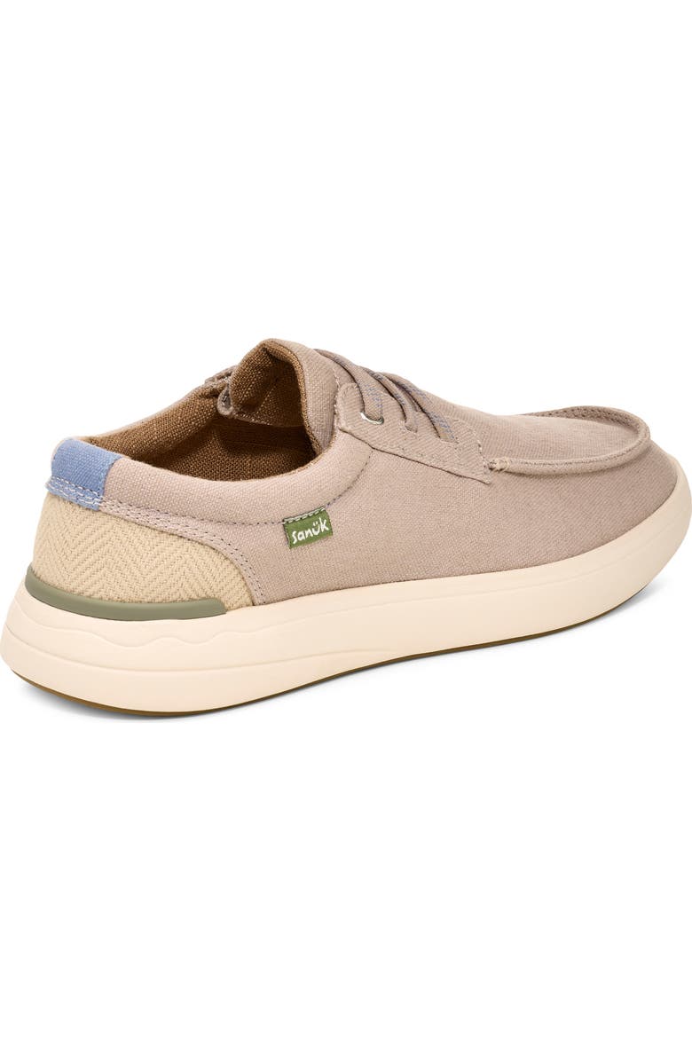 Sanuk Mason Slip-On Sneaker, Alternate, color, Cobblestone