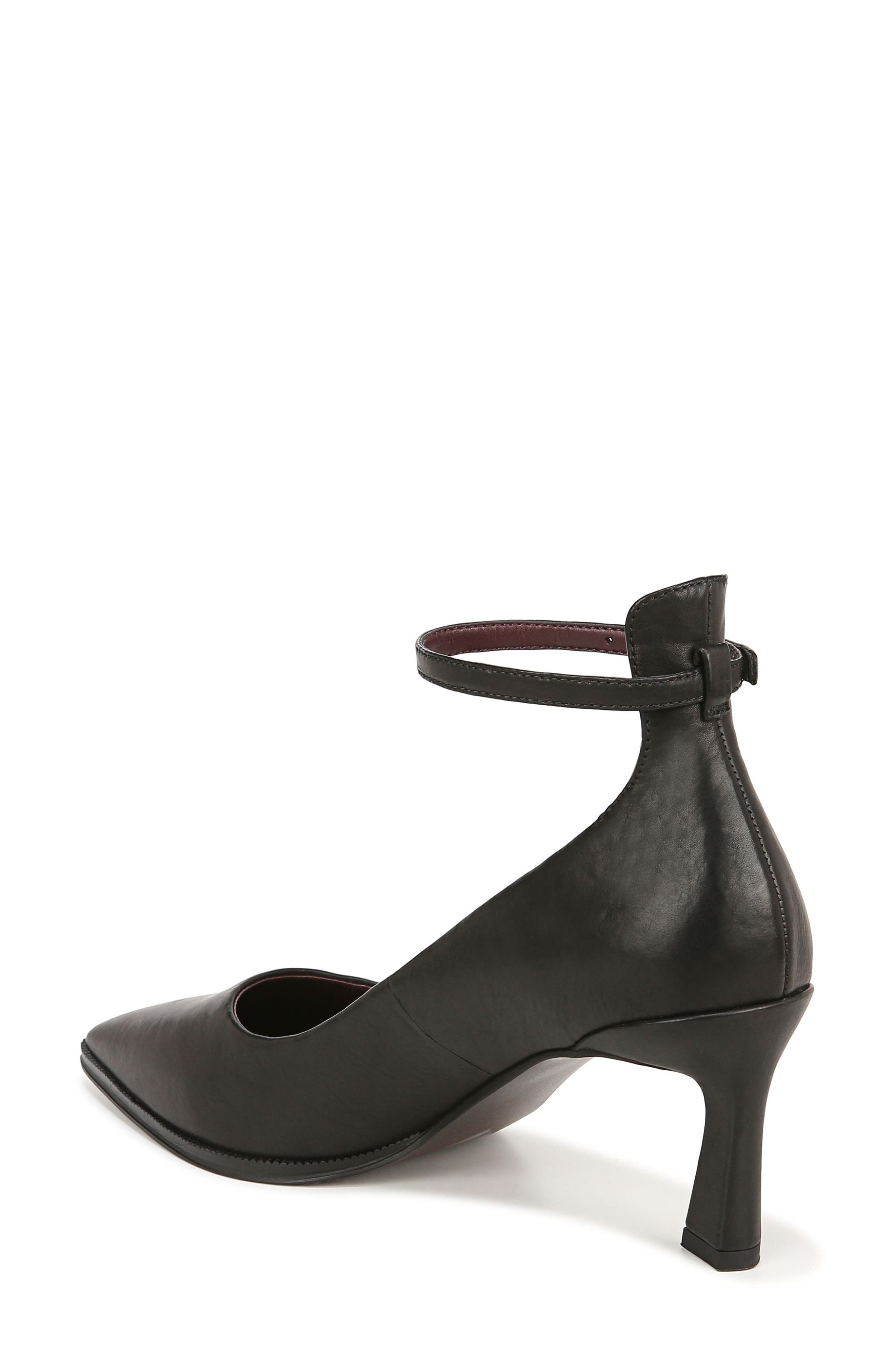 Franco Sarto Danielle Ankle Strap Pointed Toe Pump, Alternate, color, 