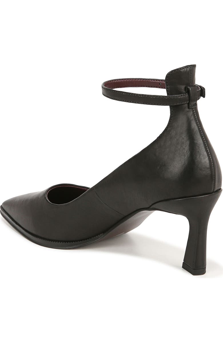 Franco Sarto Danielle Ankle Strap Pointed Toe Pump, Alternate, color,