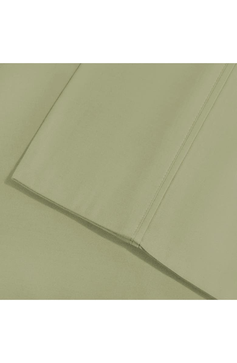 Superior Solid 800 Thread Count Sateen Sheet Set, Alternate, color, Hunter Green