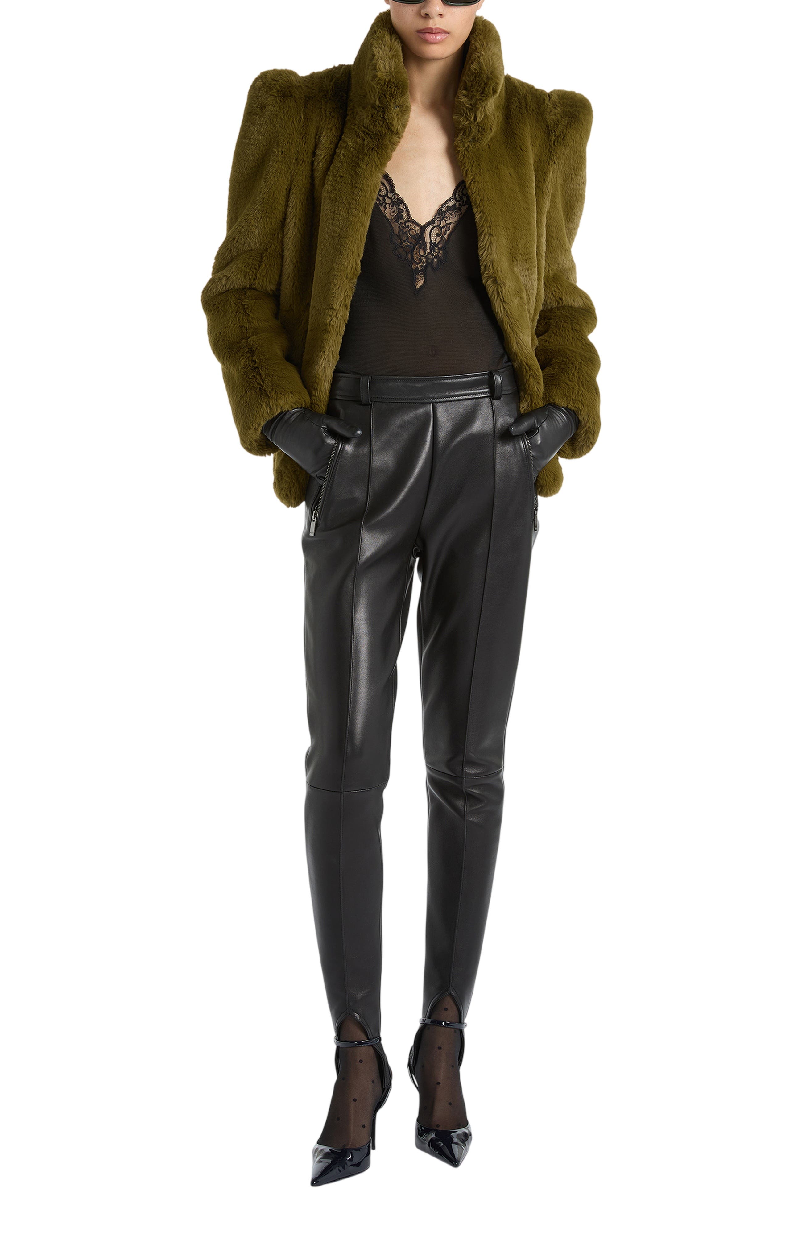 selected black