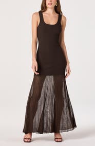 ASTR the Label Glena Sleeveless Maxi Dress