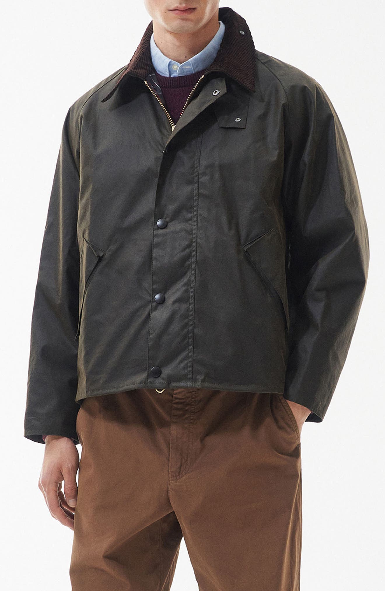 Transport Wax Jacket - image 3