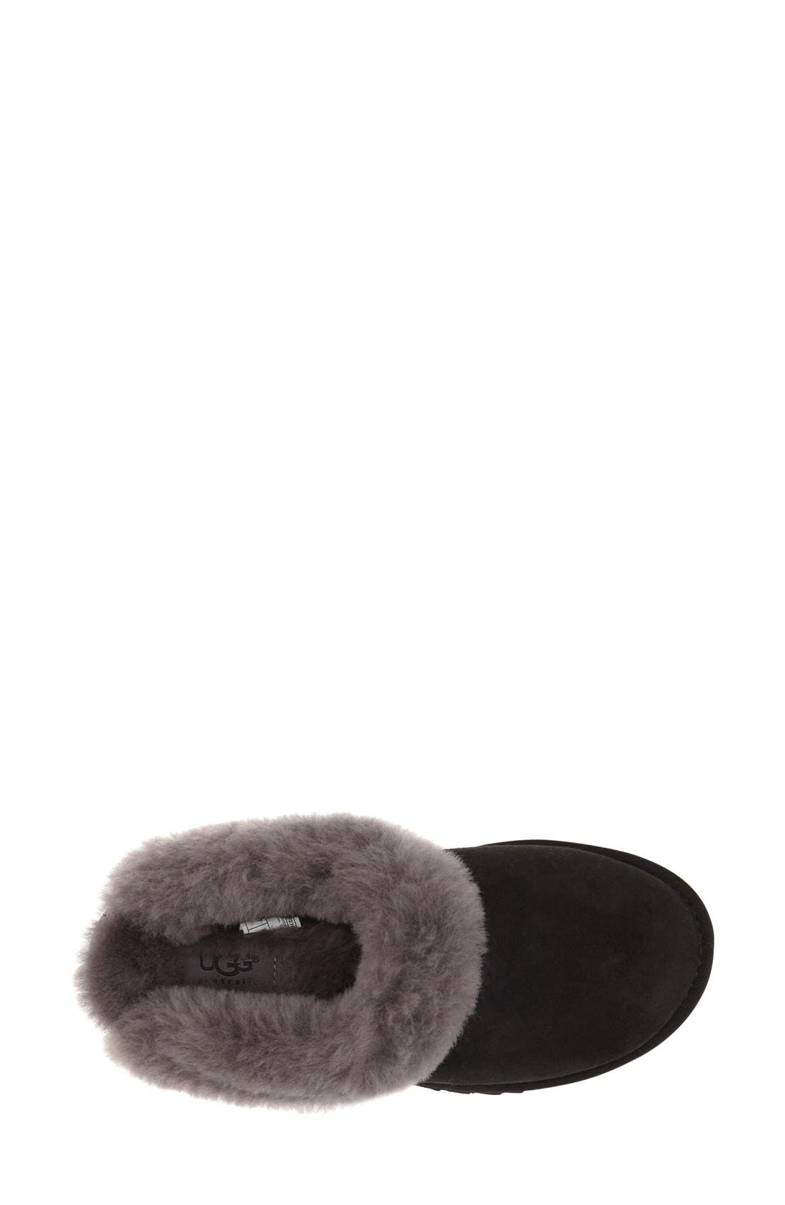 UGG® 'Cluggette' Genuine Shearling Indoor/Outdoor Slipper (Women