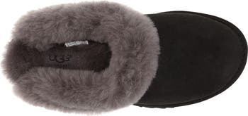 UGG® 'Cluggette' Genuine Shearling Indoor/Outdoor Slipper (Women