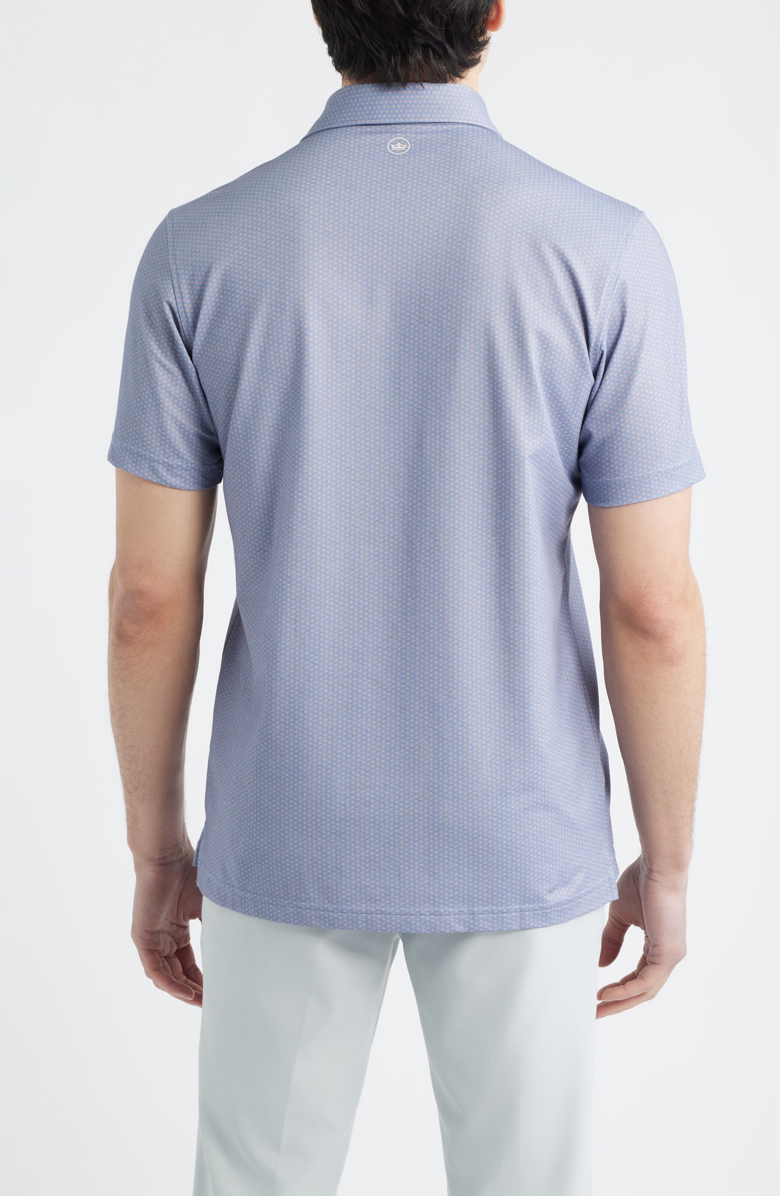 Crown Crafted Albatross Pima Cotton Blend Polo - image 2