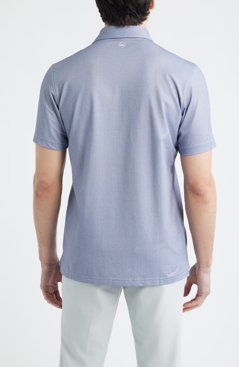 Peter Millar Crown Crafted Albatross Pima Cotton Blend Polo, Alternate, color, Navy