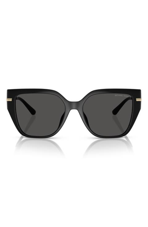 54mm Square Sunglasses