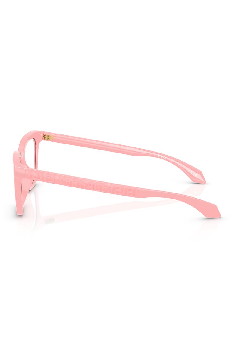 53mm Cat Eye Optical Glasses, Alternate, color, PINK