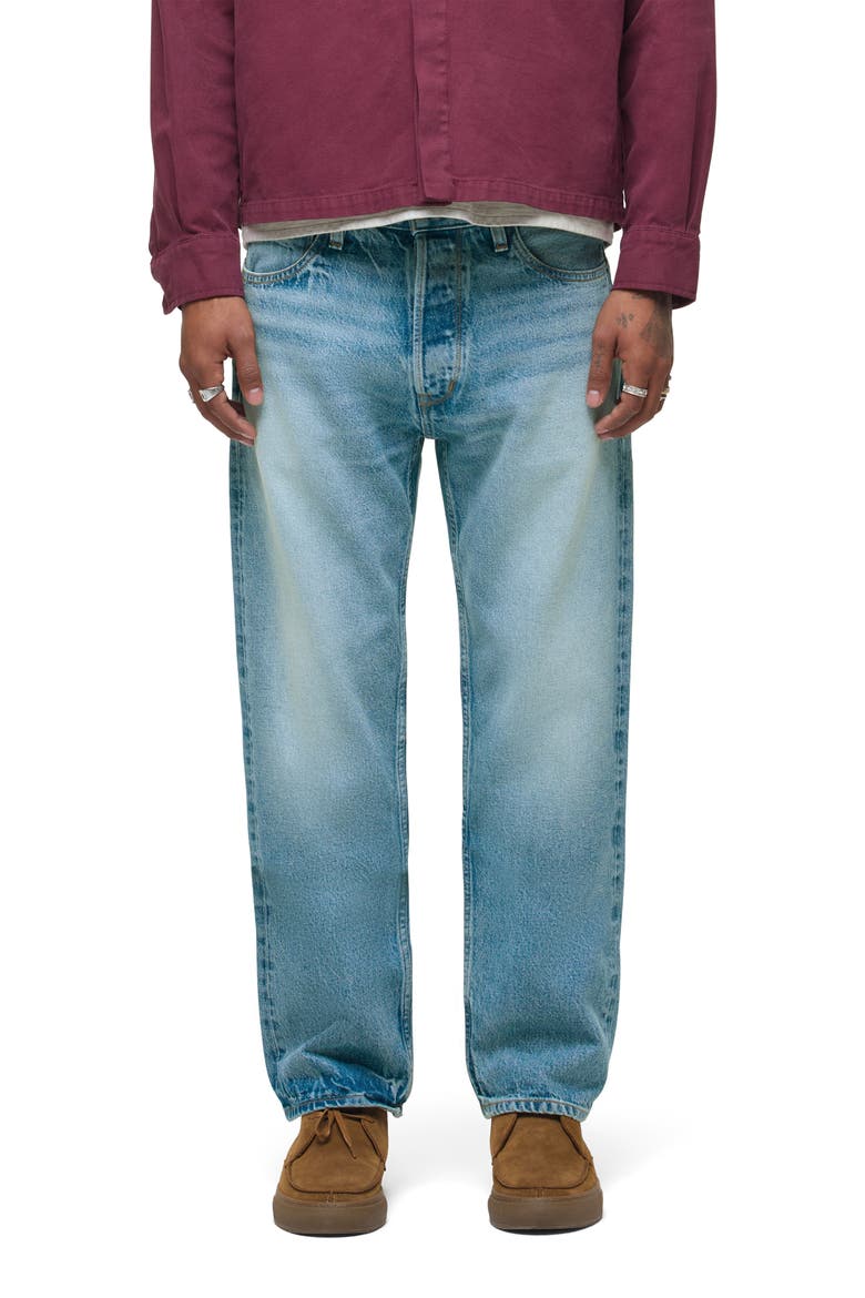 Rylan Relaxed Straight Leg Jeans, Main, color, OVERLAND