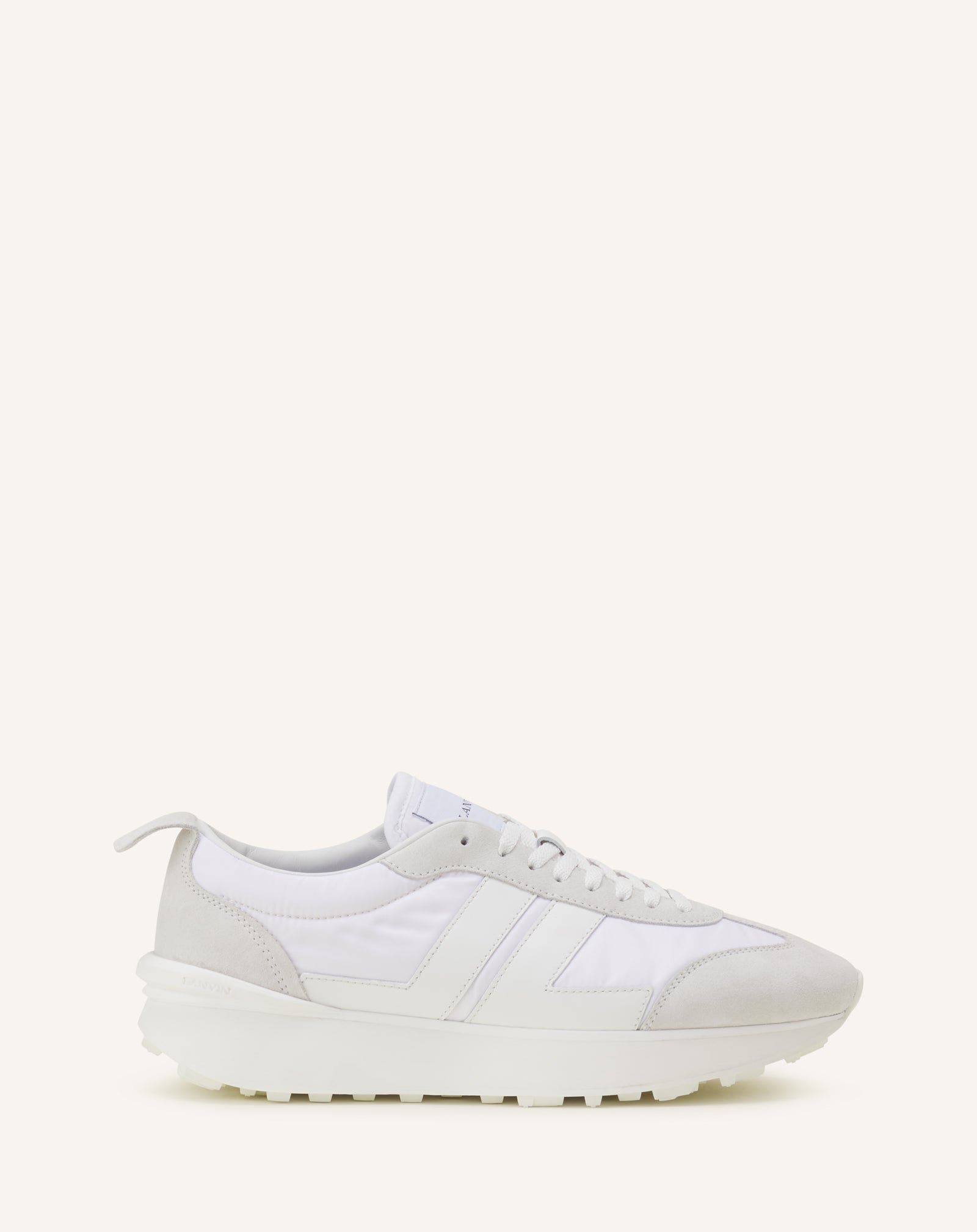 Lanvin Bumpr Sneakers In Nylon, Main, color, White