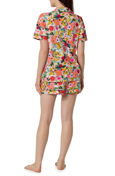 x Rifle Paper Co. Short-Sleeved Pajamas