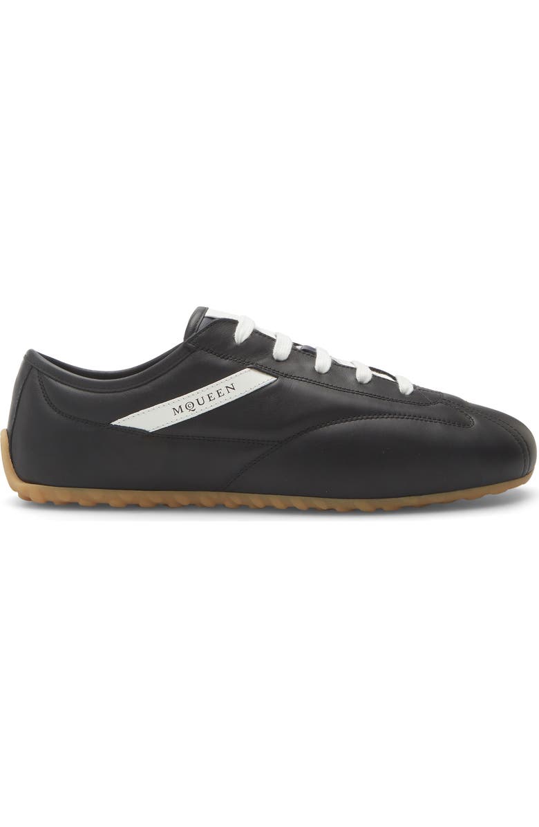 McQueen Boxe Low Top Sneaker, Alternate, color, Black