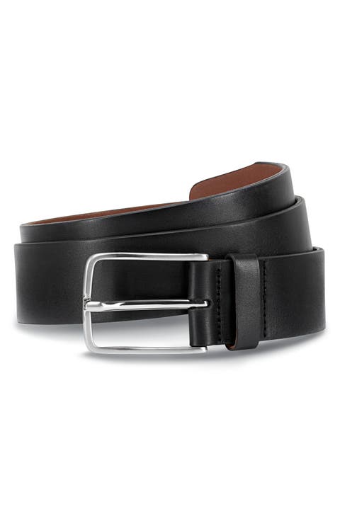 Broadway Avenue Leather Belt