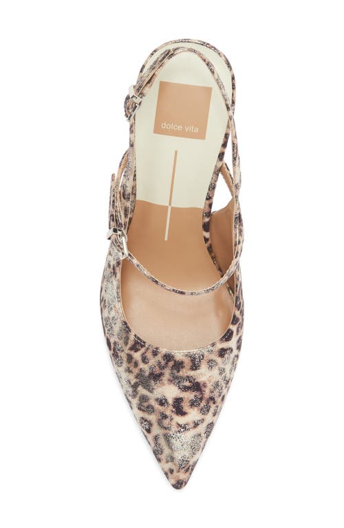 Dolce Vita Kieran Slingback Pump In Brown
