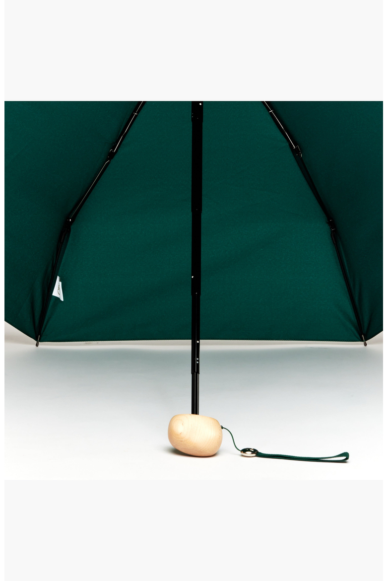 Mini Compact Umbrella, Alternate, color, Forest