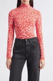 Marimekko Tuulahdus Turtleneck Top