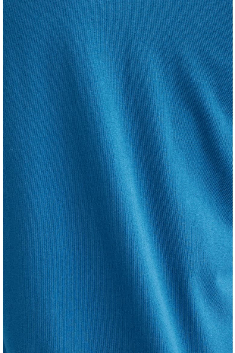 Mix Match Stretch Cotton Zip Jacket, Alternate, color, OPEN BLUE