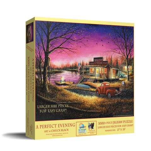 A Perfect Evening 1000 piece Jigsaw Puzzle for Adults Large Pieces
