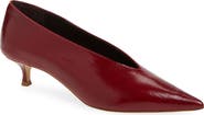 Le Monde Béryl Babouche Kitten Heel Pump