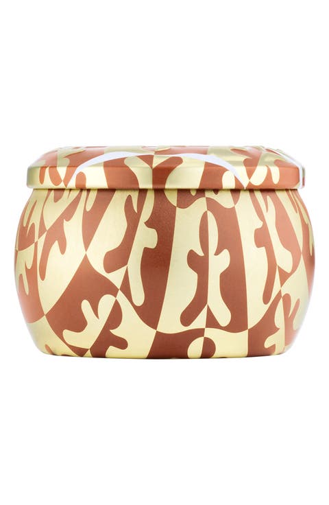 Gingerbread Chalet Mini Tin Candle
