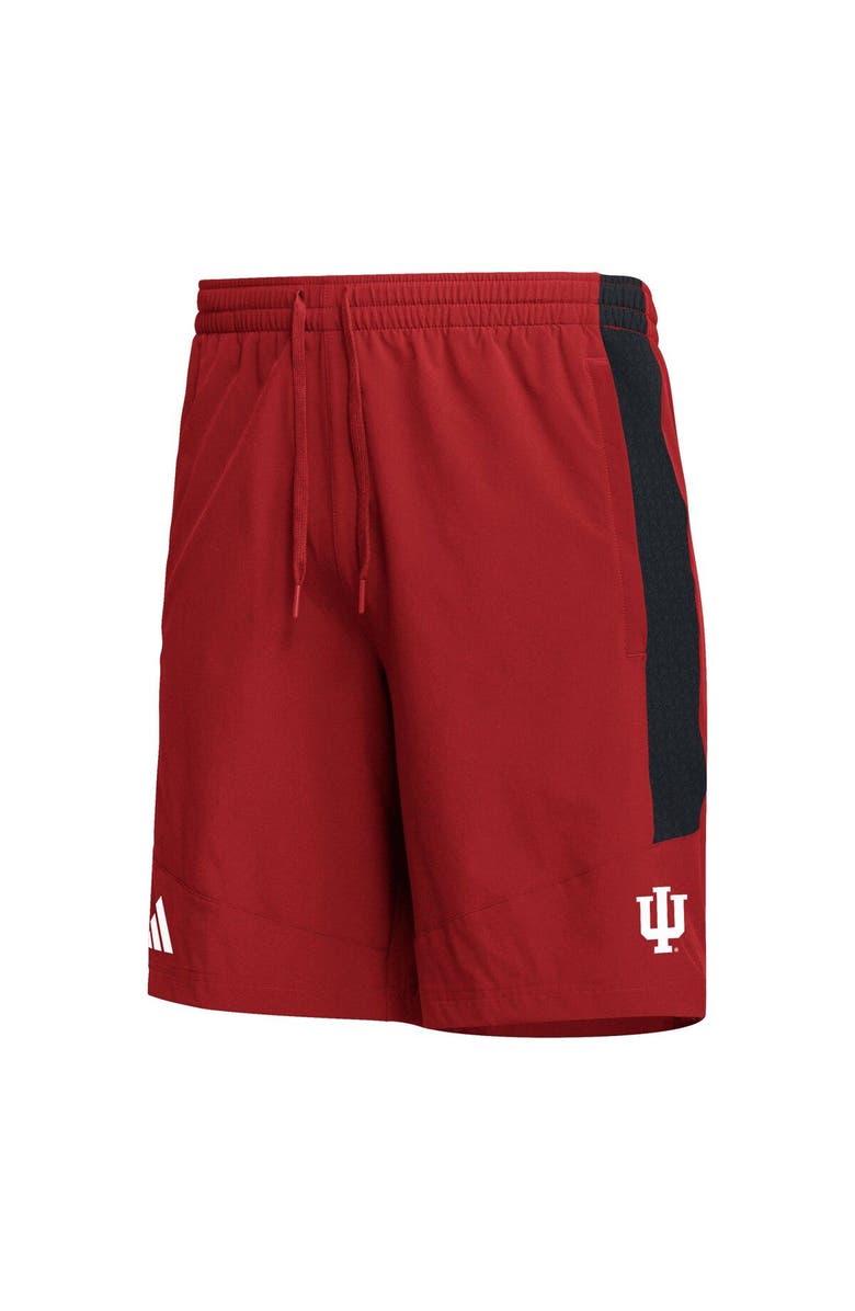 adidas Men's adidas Crimson Indiana Hoosiers AEROREADY Shorts, Alternate, color, Crimson