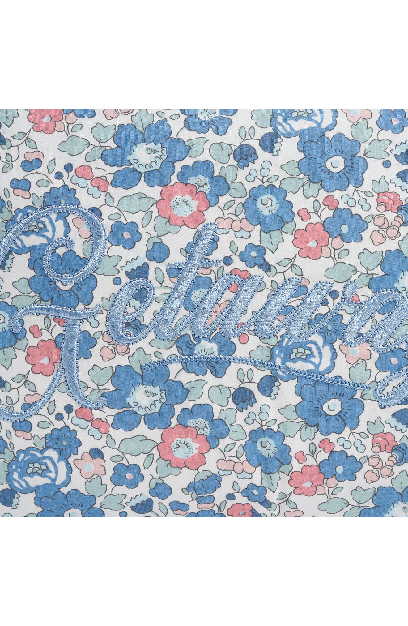 Stoney Clover Lane x Liberty Large Getaway Embroidered Pouch, Alternate, color, Betsy