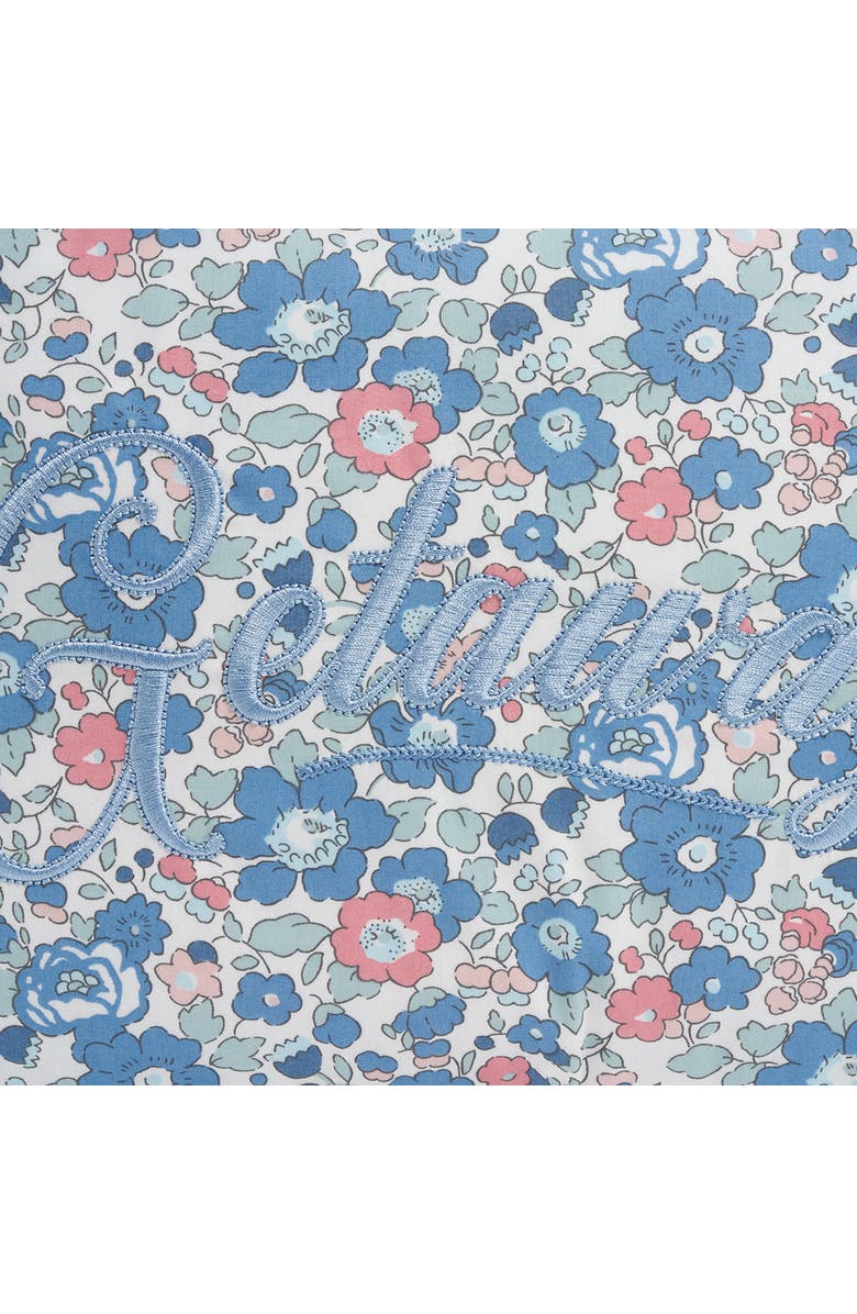 Stoney Clover Lane x Liberty Large Getaway Embroidered Pouch, Alternate, color, Betsy