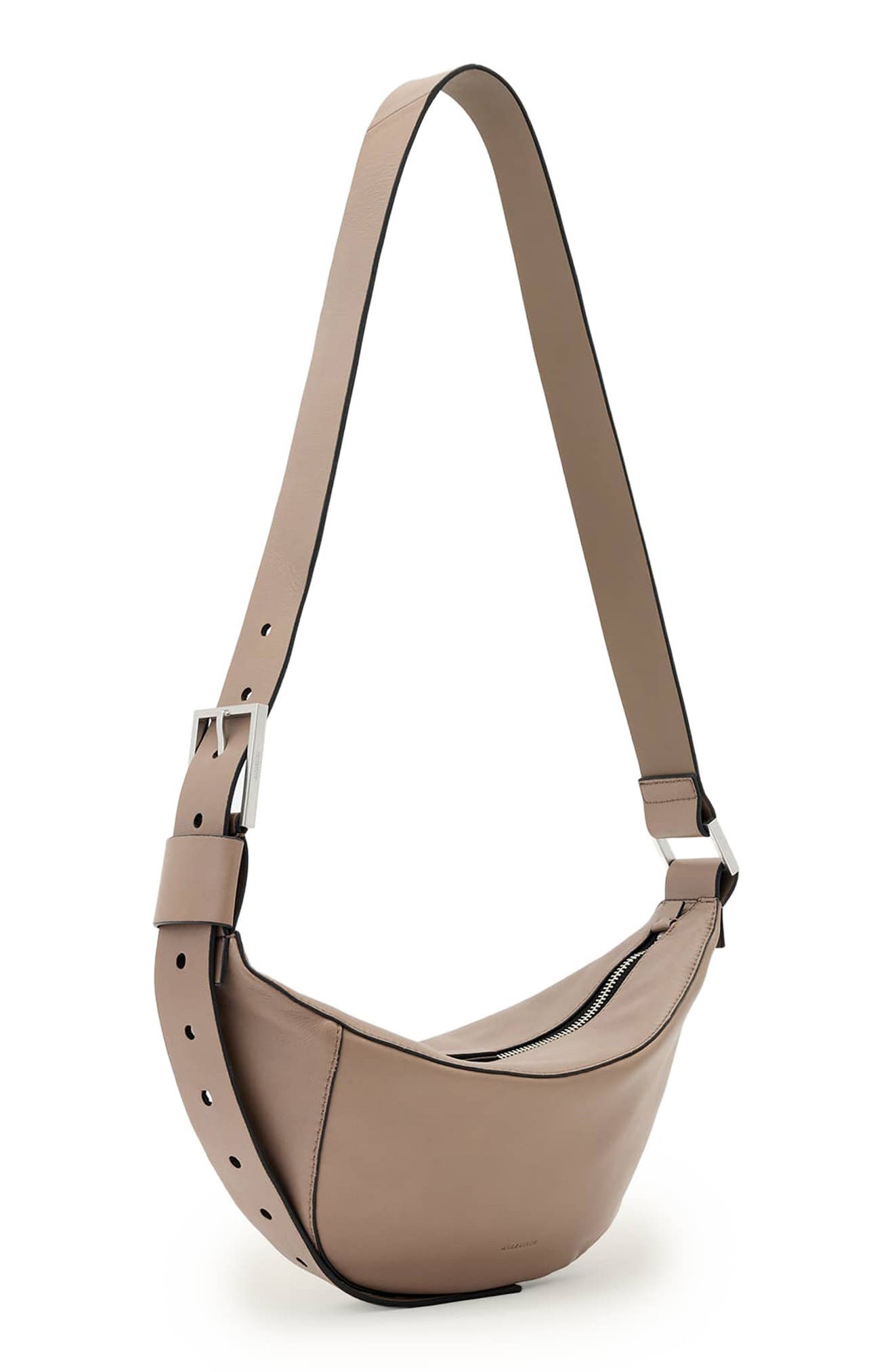 Luna Leather Crossbody Bag, Alternate, color, MOCHA BROWN