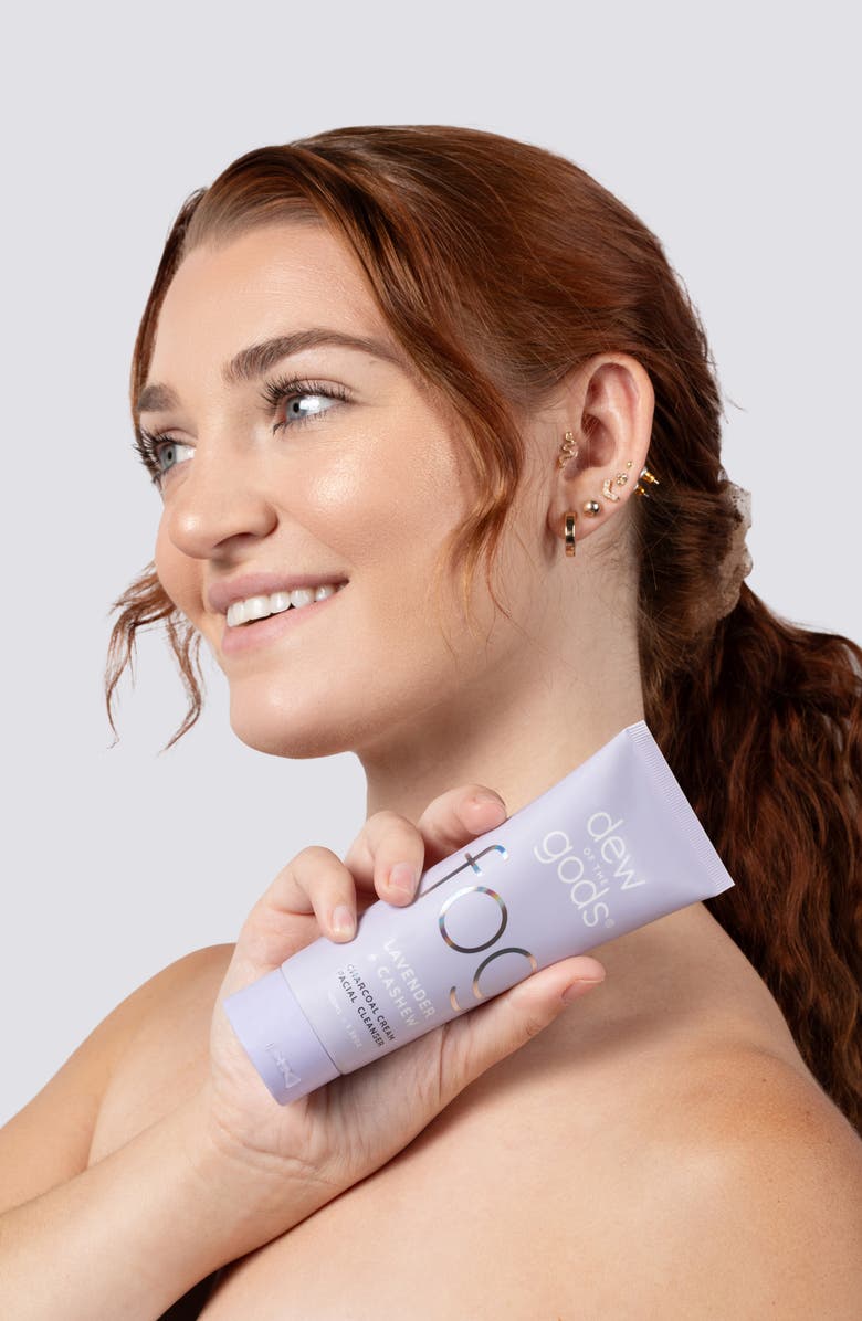 DEW OF THE GODS Fog Cashew Milk Cleanser, Alternate, color, 