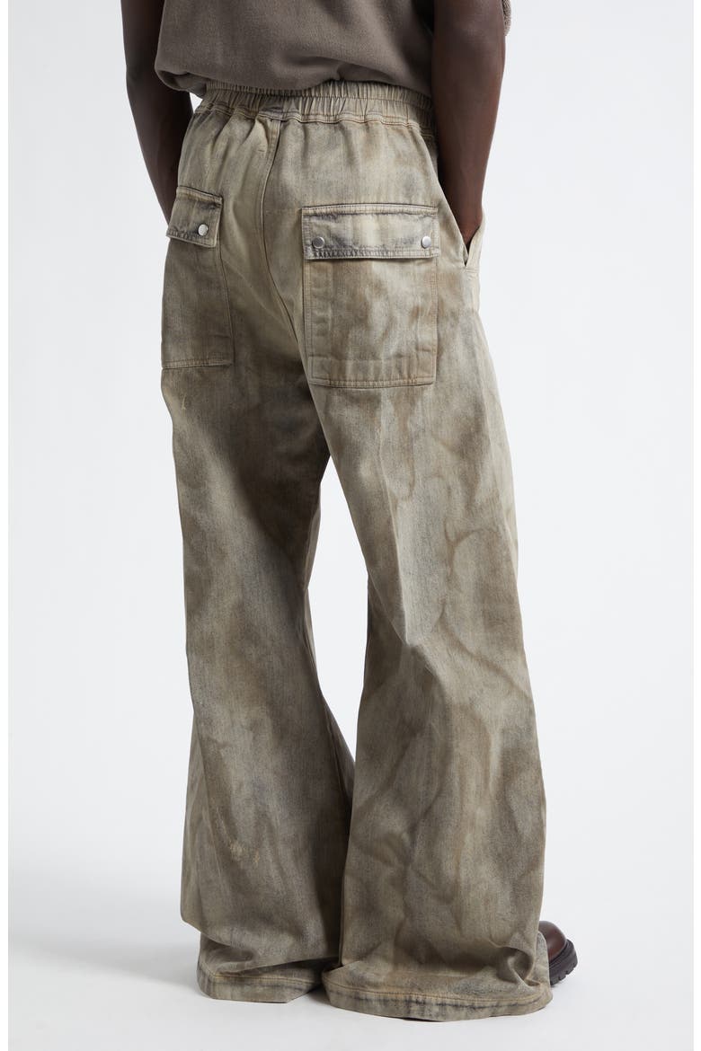 Bela Denim Wide Leg Pants, Alternate, color, DUST