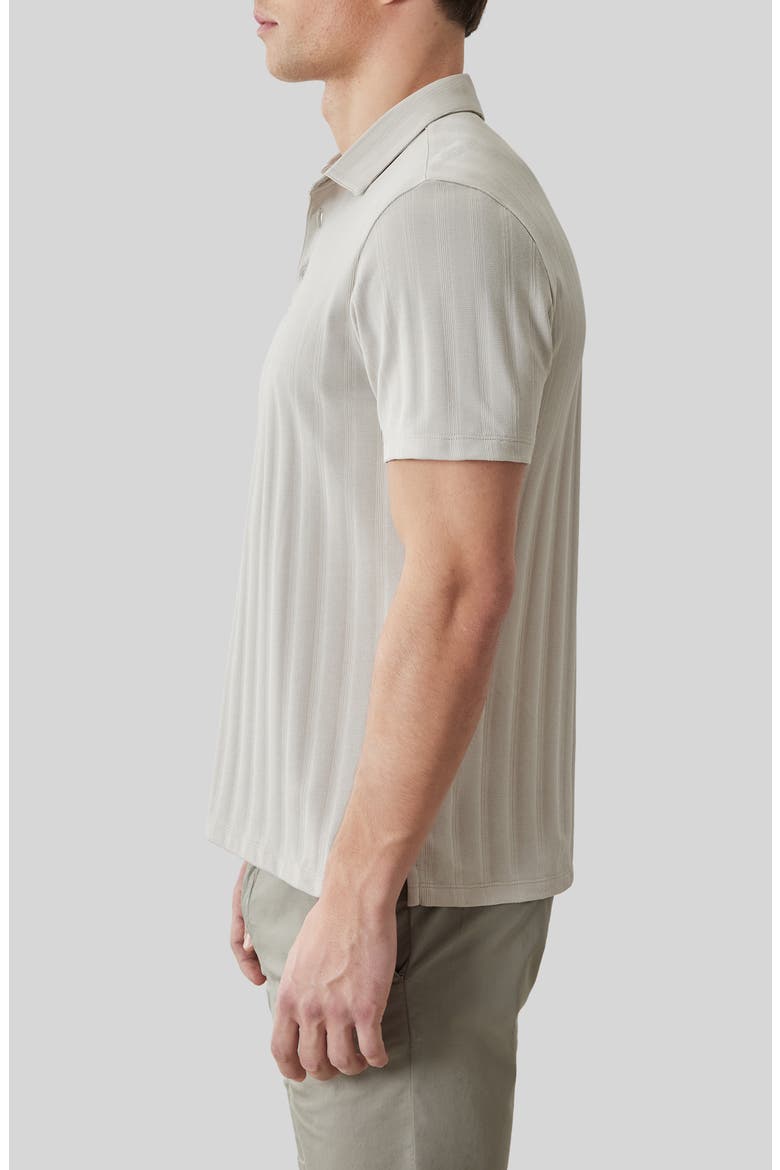 Caspian Rib Polo, Alternate, color, MOONSTONE