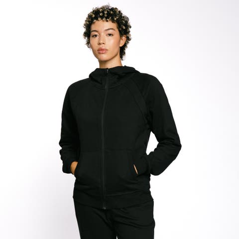 French Terry Full Zip Hoodie