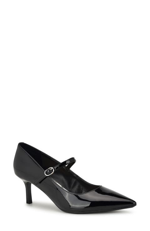 Hadey Pointed Toe Mary Jane Pump (Women)