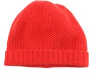 Portolano Honeycomb Cashmere Beanie