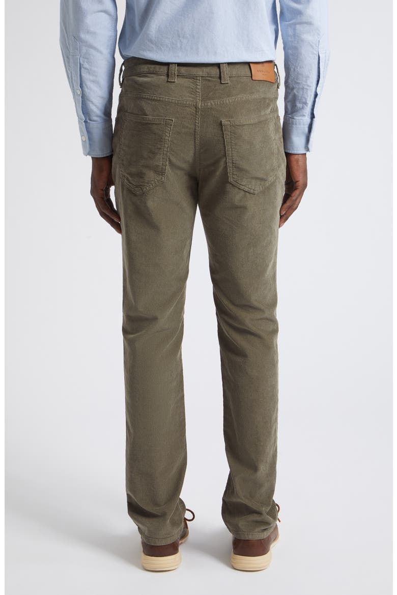 Five-Pocket Stretch Corduroy Pants, Alternate, color, DOVE GREY