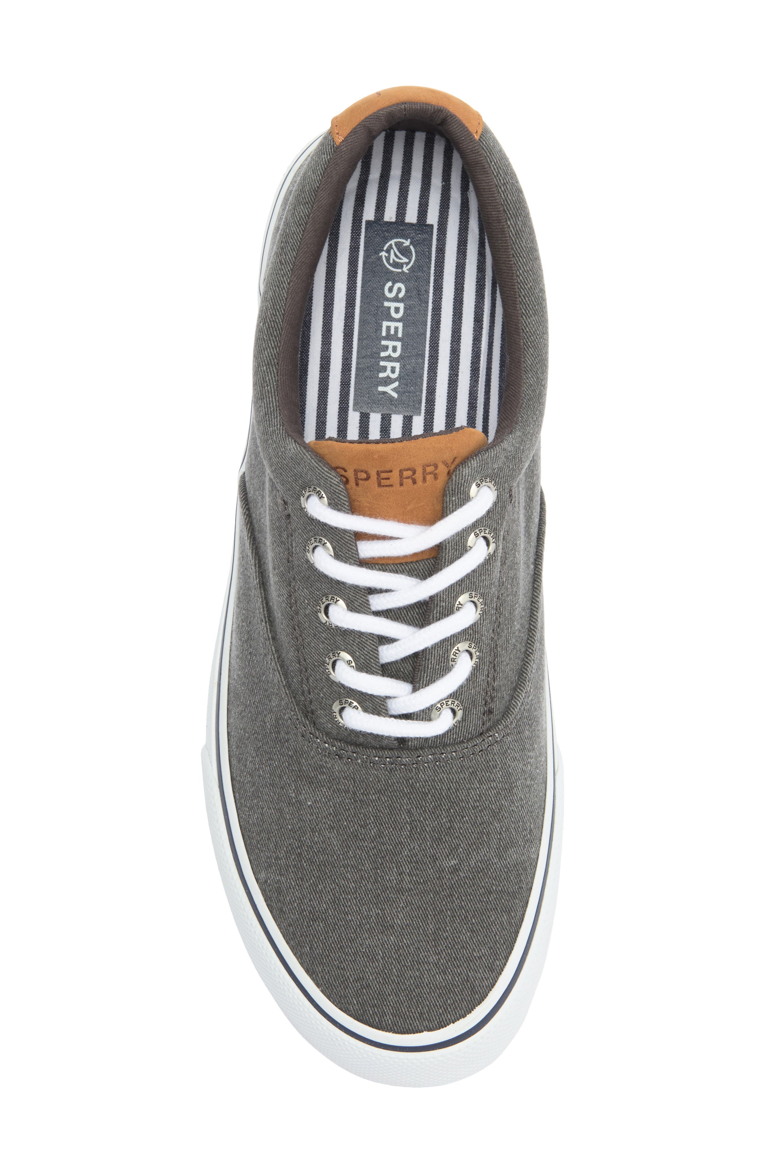 Sperry Striper II CVO Sneaker, Alternate, color, Black
