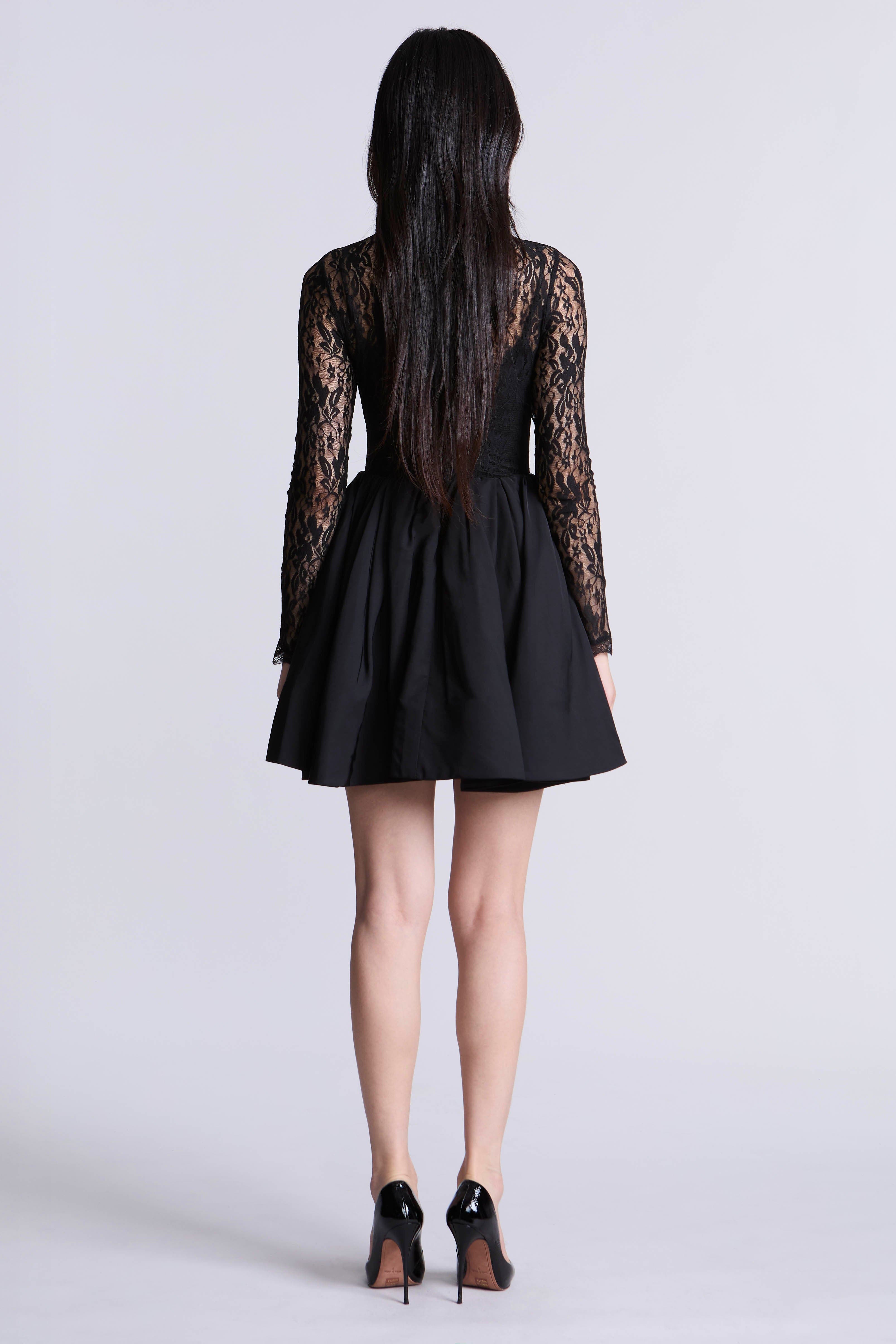 Stretch Lace Bubble Dress - image 2