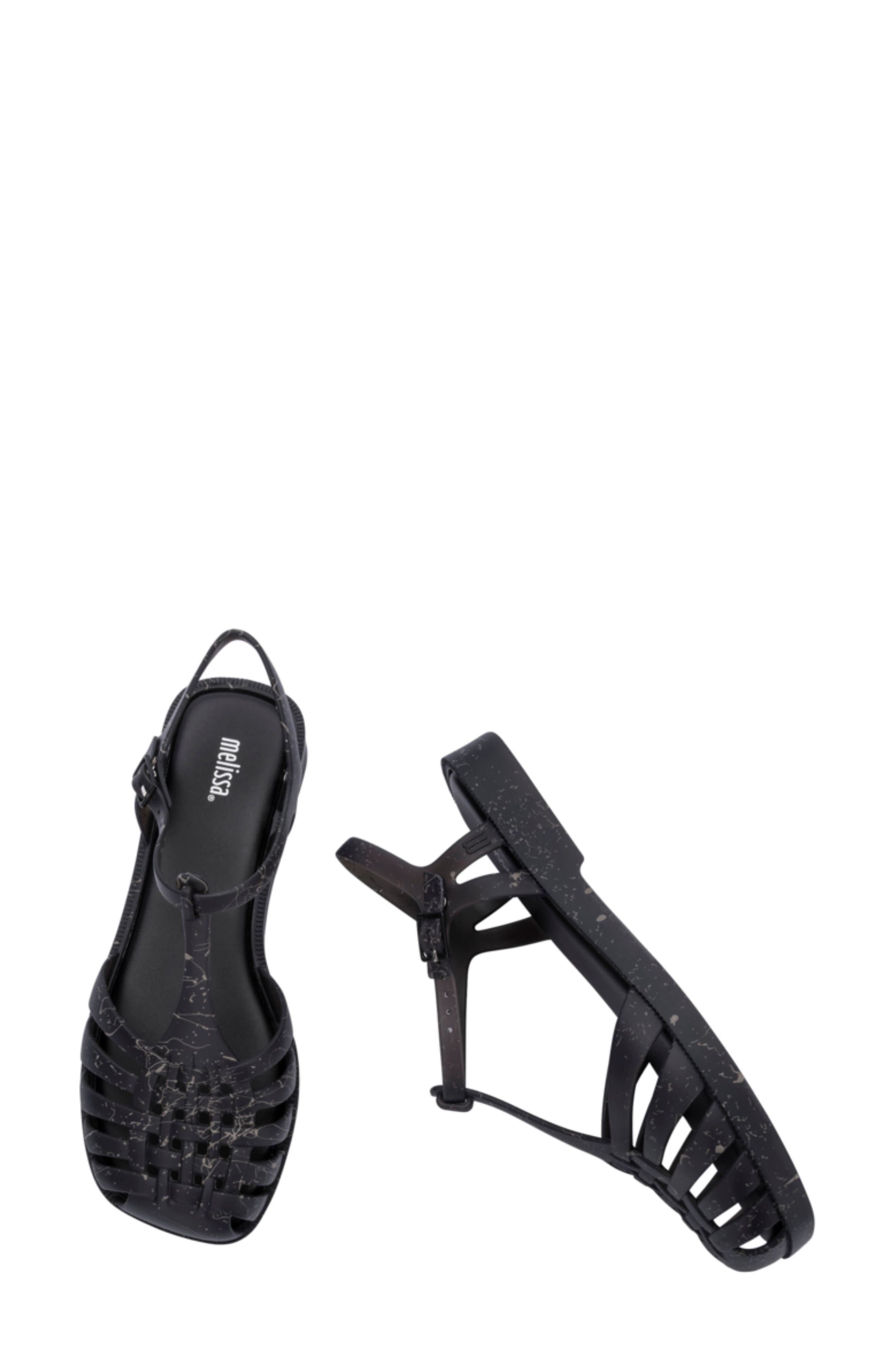 Melissa Aranha Quadrada II Water Resistant Fisherman Sandal, Alternate, color, 