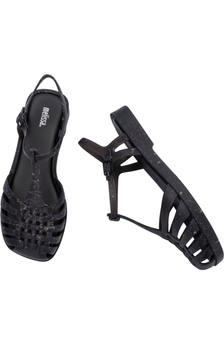 Melissa Aranha Quadrada II Water Resistant Fisherman Sandal, Alternate, color,